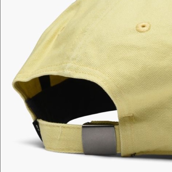NIKE SB UNISEX H86 TWILL DAD HAT | LEMON WASH - Picture 5 of 5